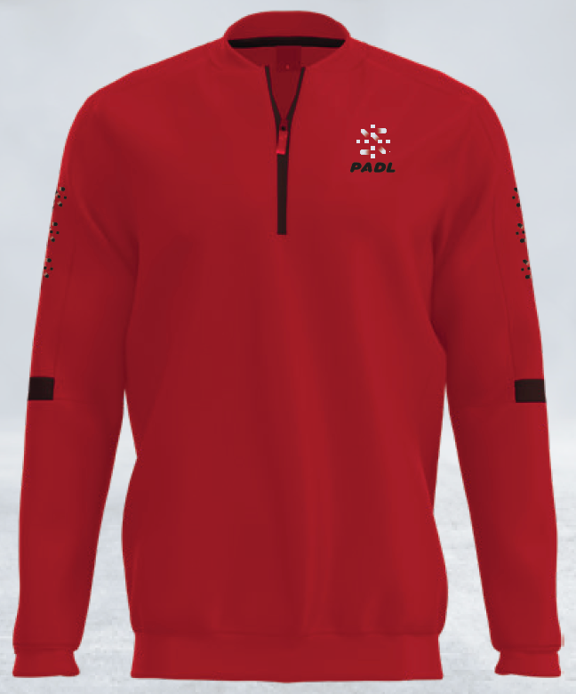 Sweat zippé