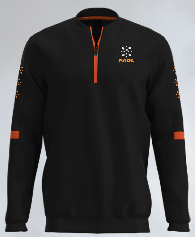 Sweat zippé