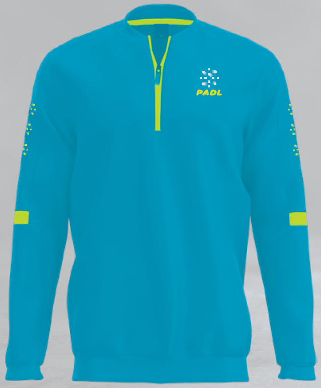Sweat zippé