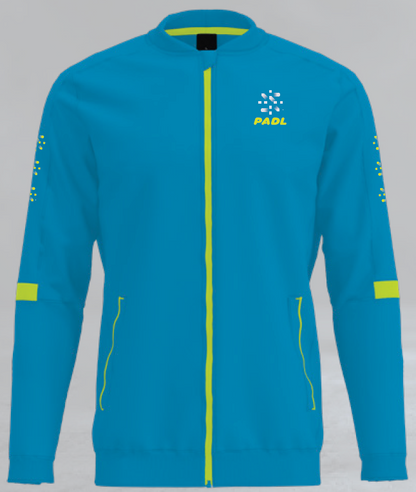 Veste de training zippée