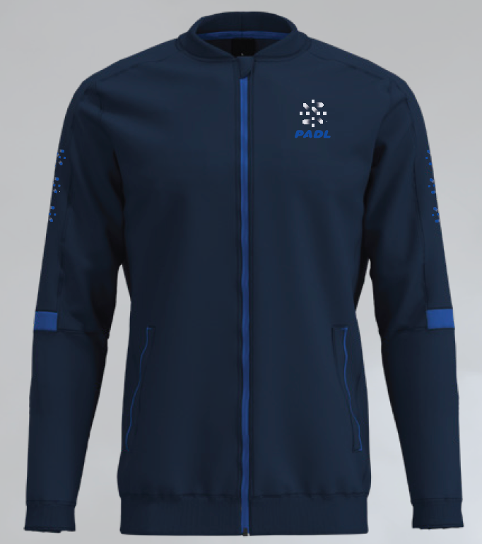 Veste de training zippée