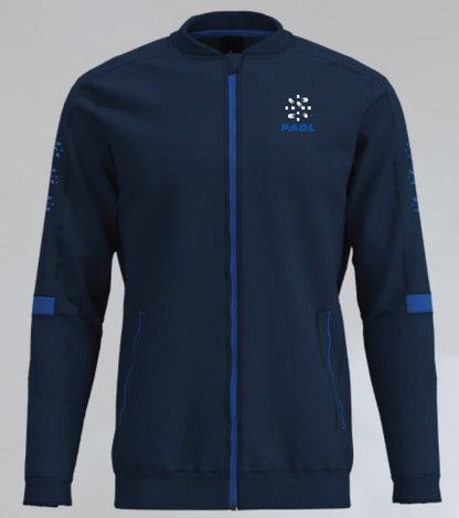 Veste de training zippée