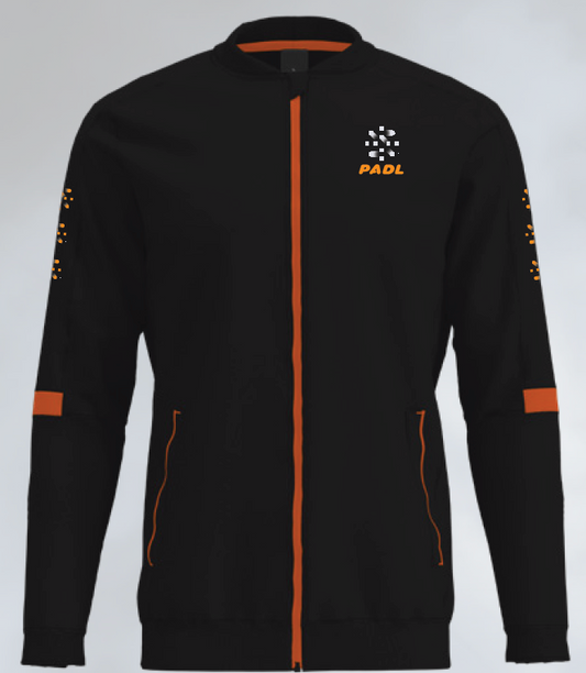 Veste de training zippée