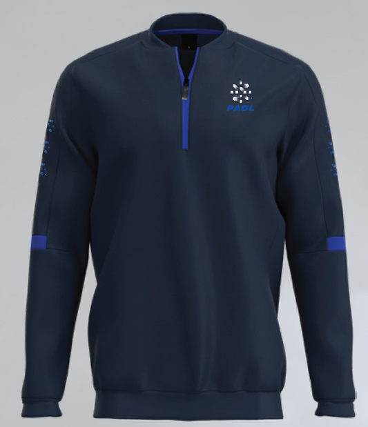 Sweat zippé