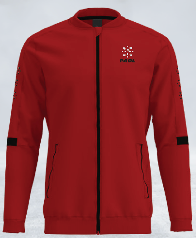 Veste de training zippée
