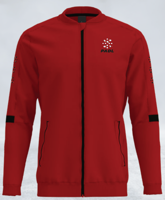 Veste de training zippée