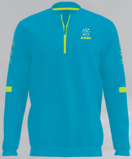 Sweat zippé
